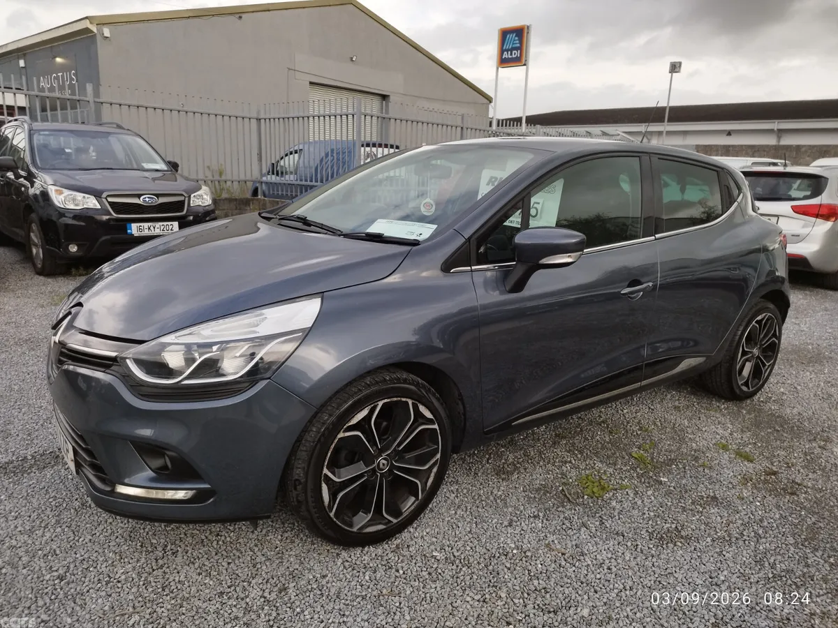 Renault Clio Hatchback, Petrol, 2019, Grey