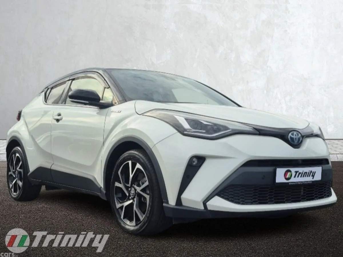 Toyota C-HR Hatchback, Petrol Hybrid, 2020, White