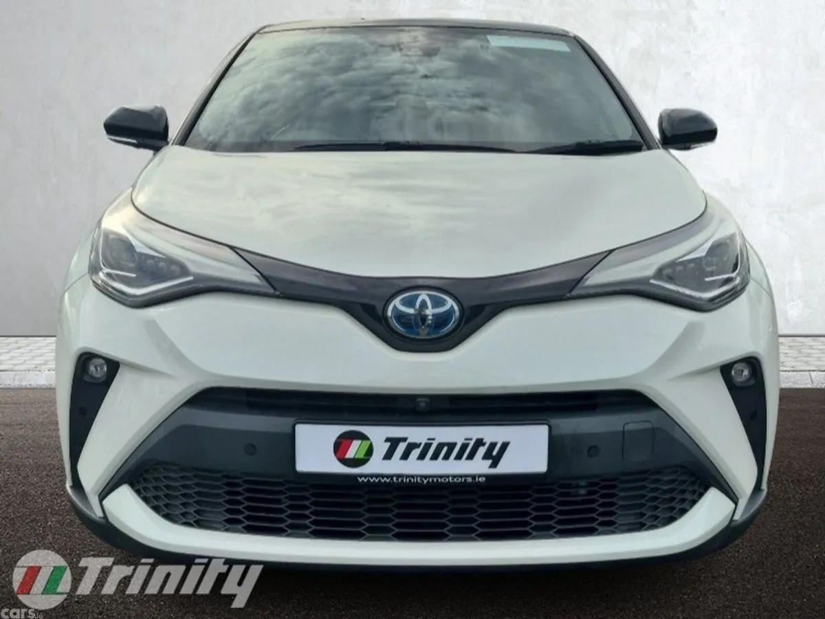 Toyota C-HR Hatchback, Petrol Hybrid, 2020, White