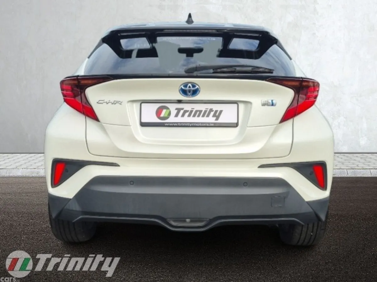 Toyota C-HR Hatchback, Petrol Hybrid, 2020, White