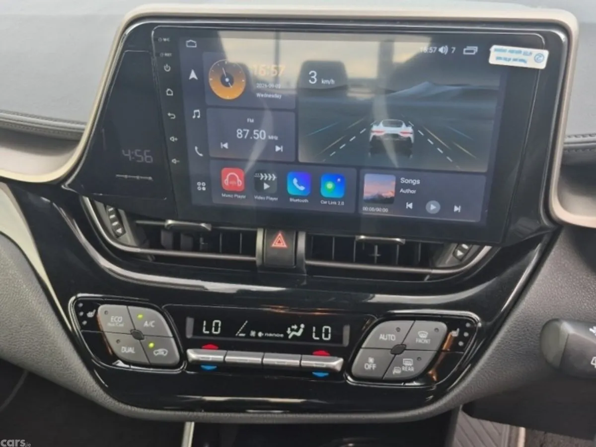 Toyota C-HR Hatchback, Petrol Hybrid, 2019, White