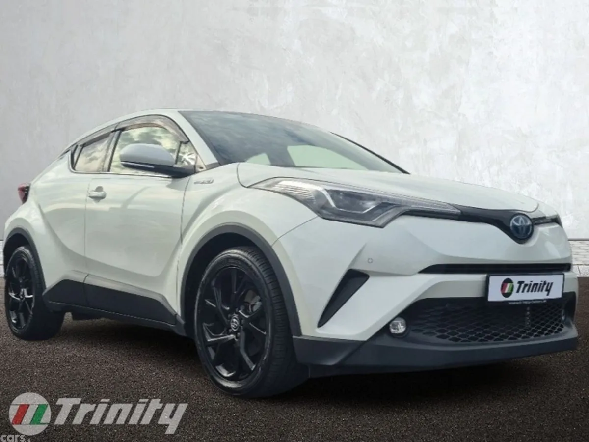 Toyota C-HR Hatchback, Petrol Hybrid, 2019, White