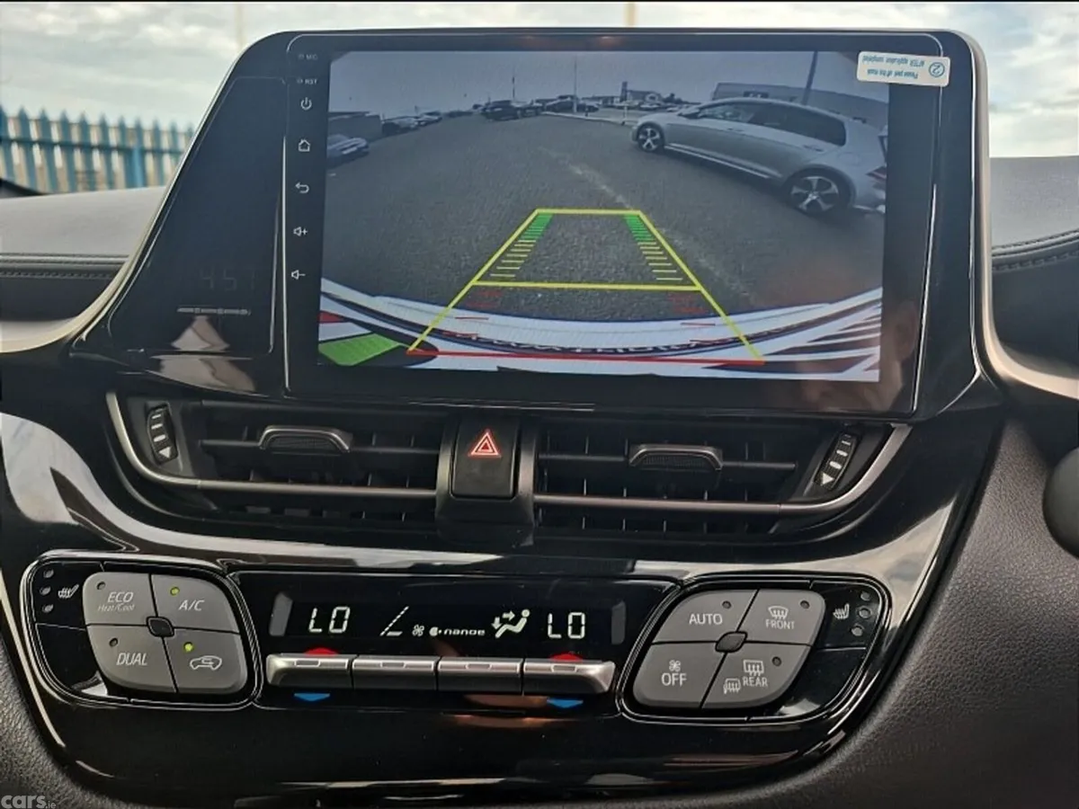 Toyota C-HR Hatchback, Petrol Hybrid, 2019, White