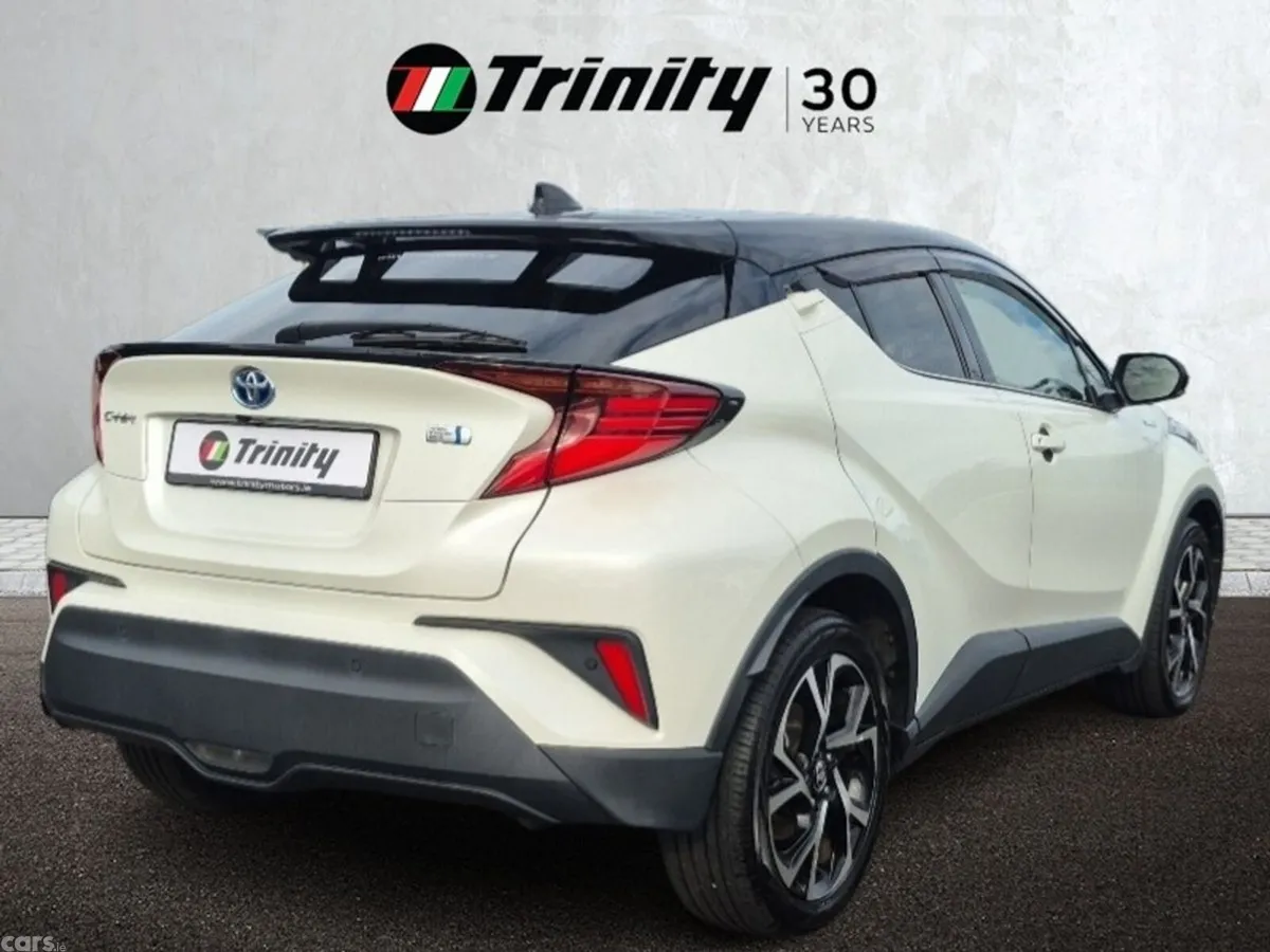 Toyota C-HR Hatchback, Petrol Hybrid, 2020, White