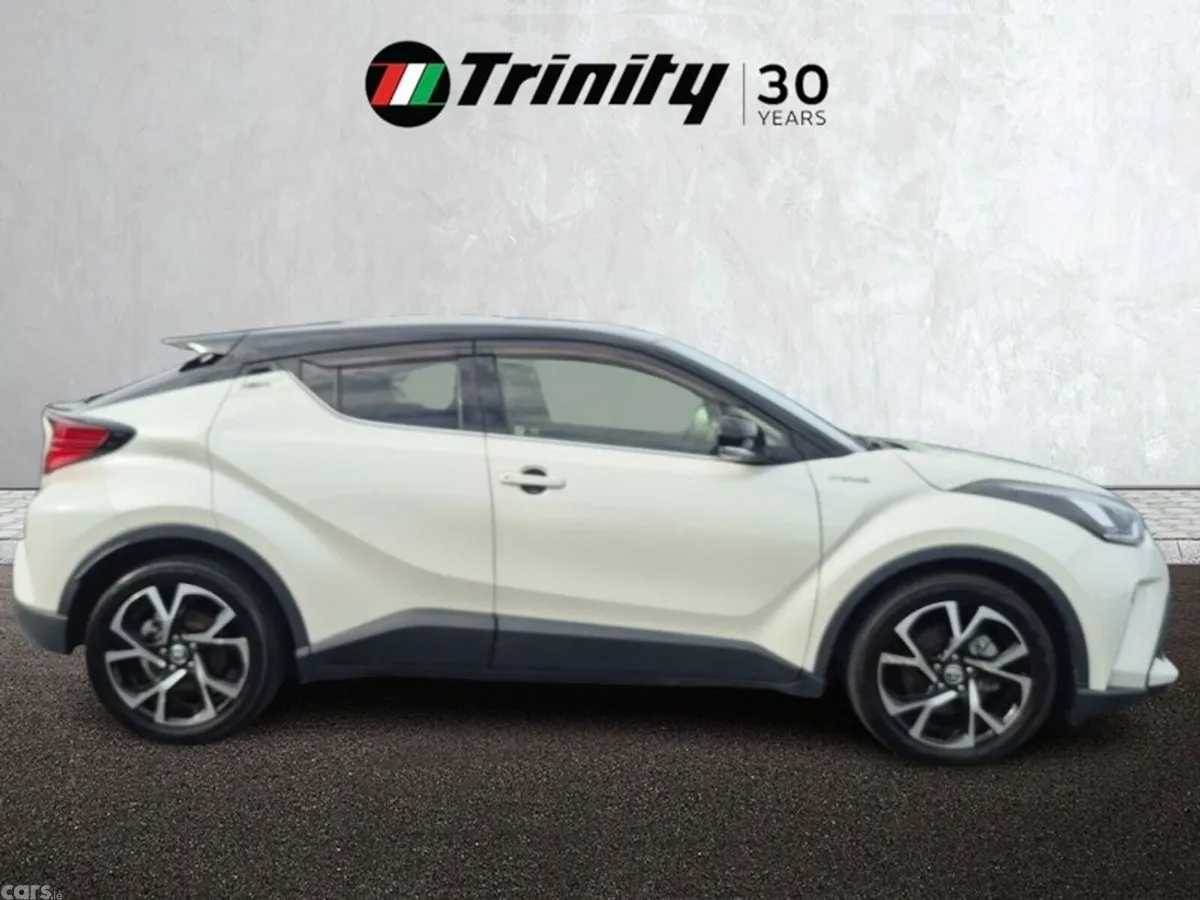 Toyota C-HR Hatchback, Petrol Hybrid, 2020, White
