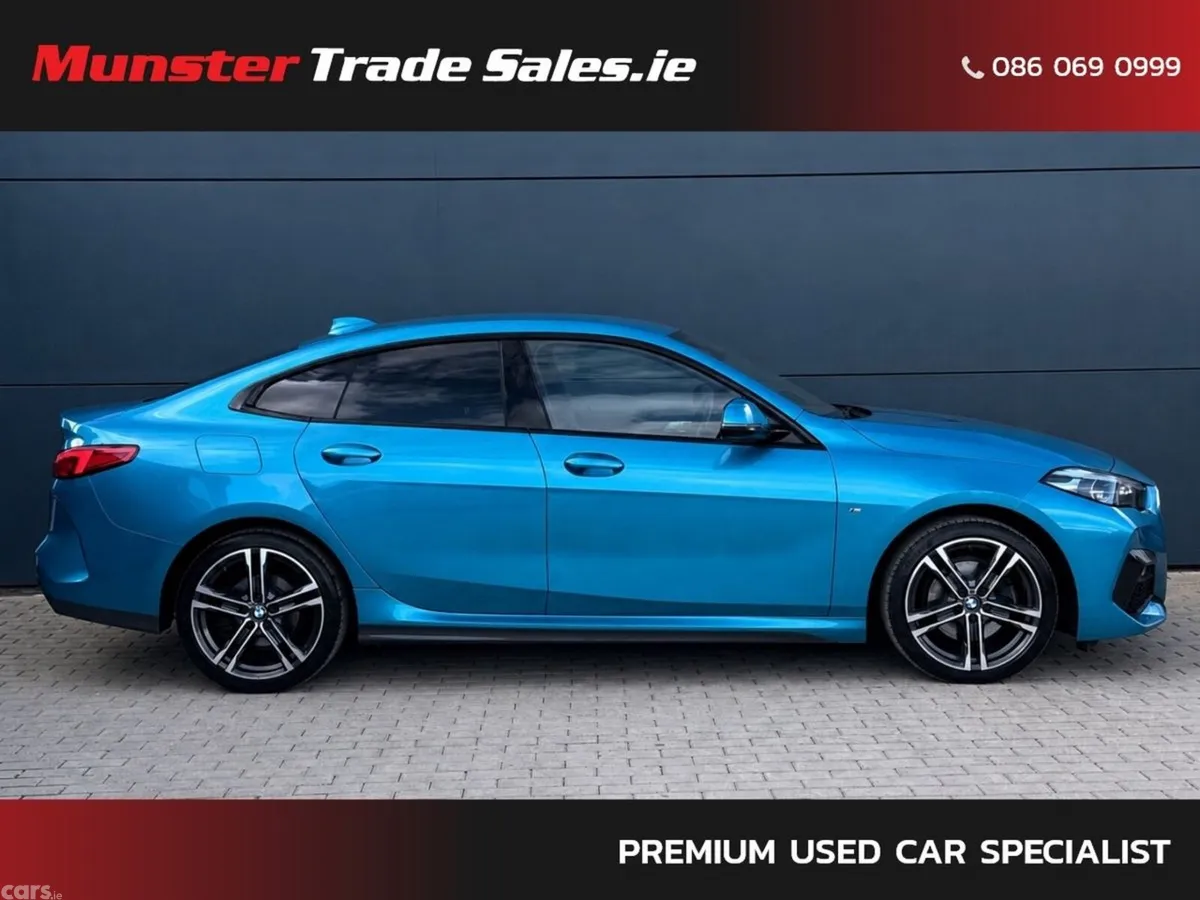 BMW 2-Series Saloon, Petrol, 2023, Blue