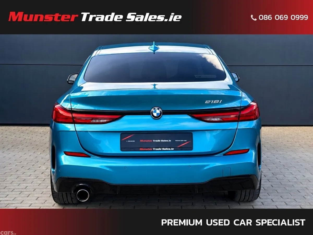BMW 2-Series Saloon, Petrol, 2023, Blue