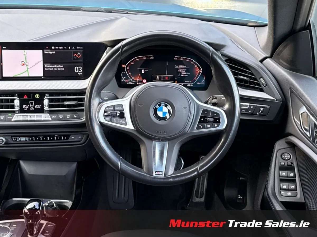 BMW 2-Series Saloon, Petrol, 2023, Blue