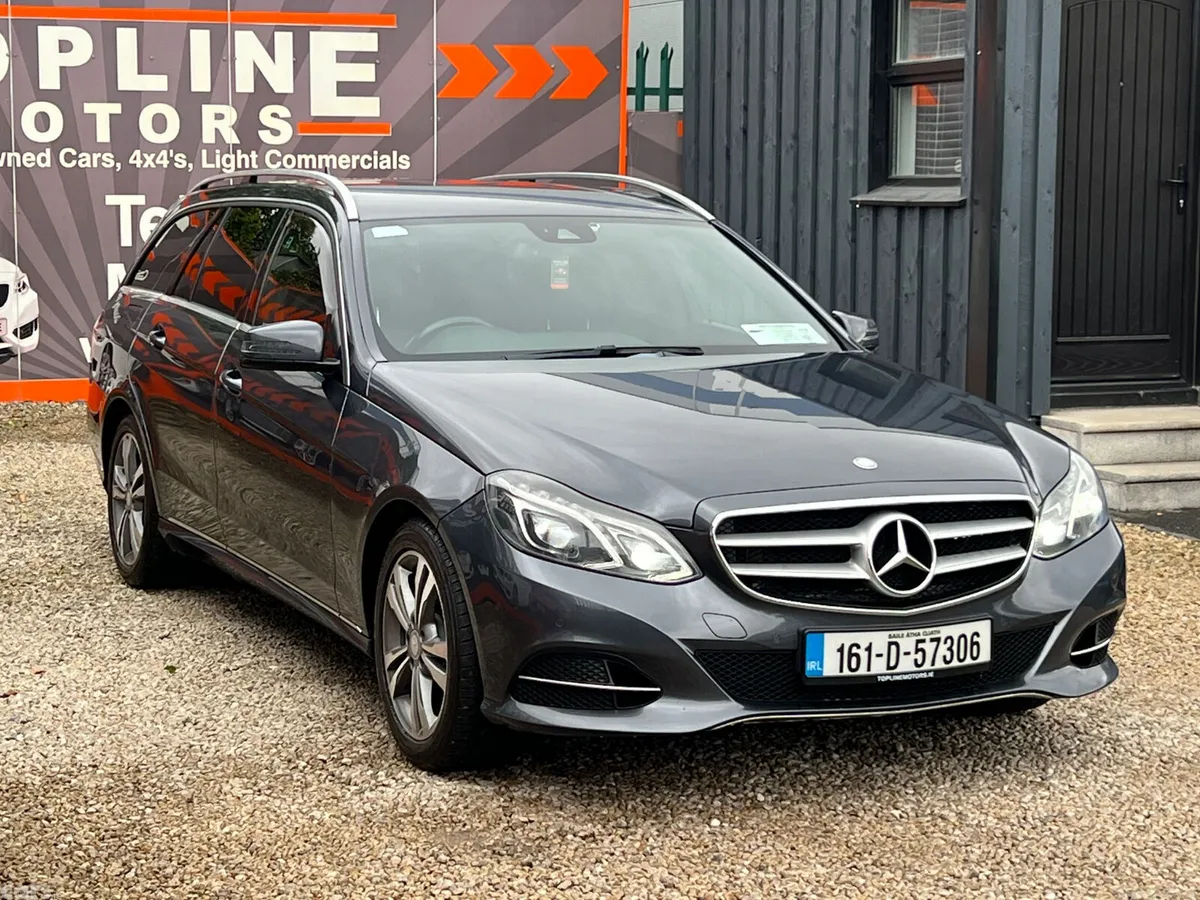 Mercedes-Benz E-Class Estate, Diesel, 2016, Grey