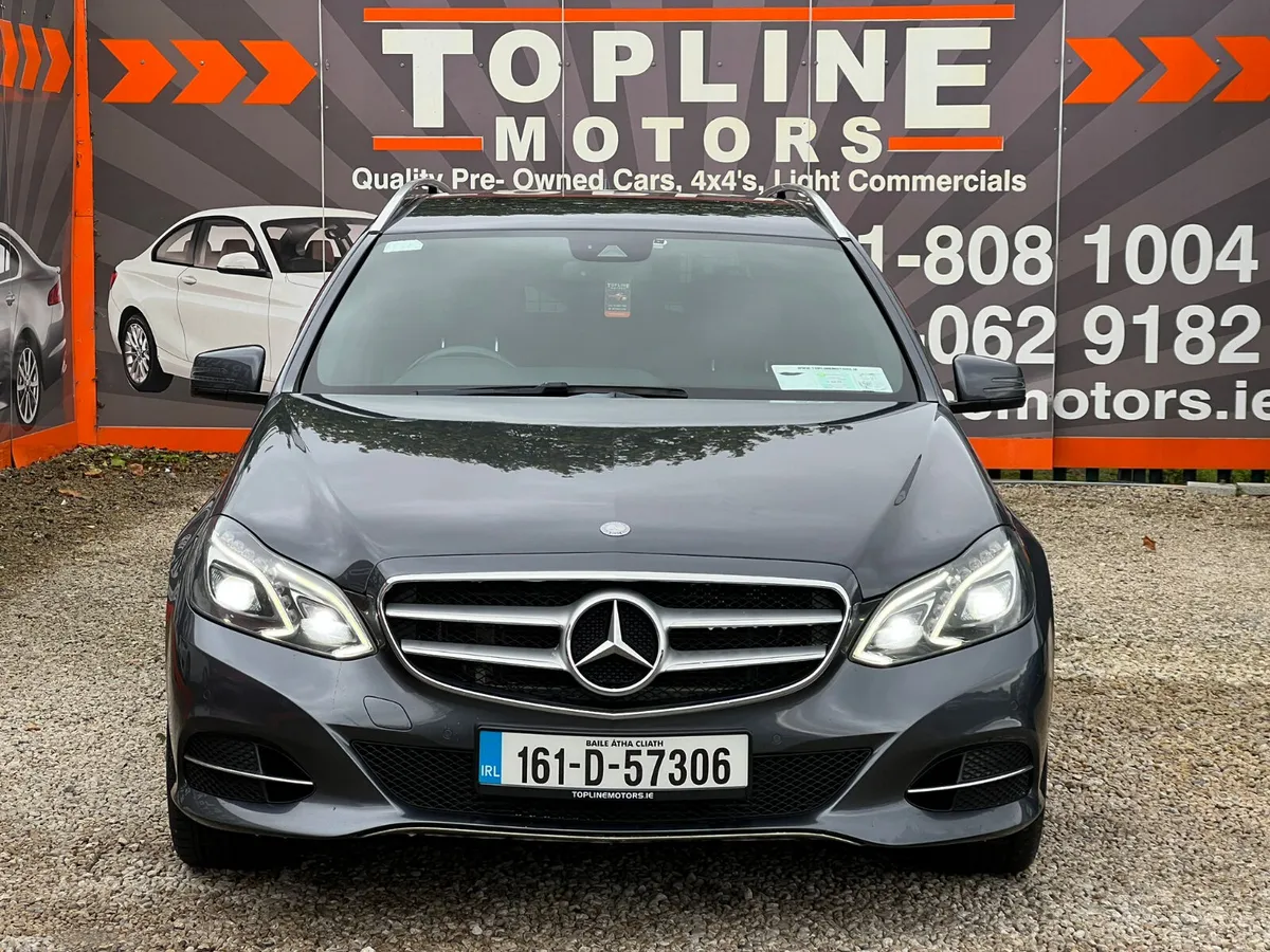 Mercedes-Benz E-Class Estate, Diesel, 2016, Grey