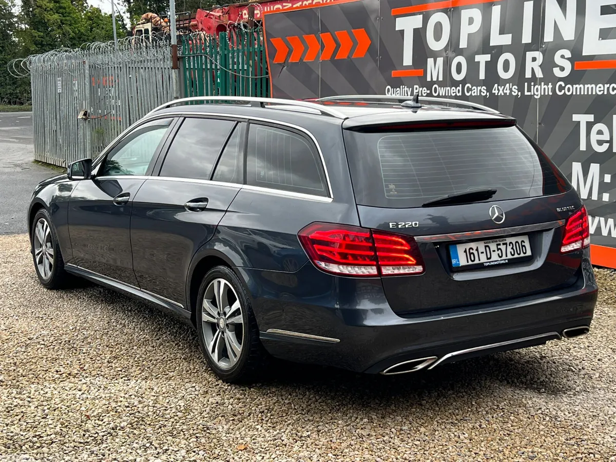 Mercedes-Benz E-Class Estate, Diesel, 2016, Grey
