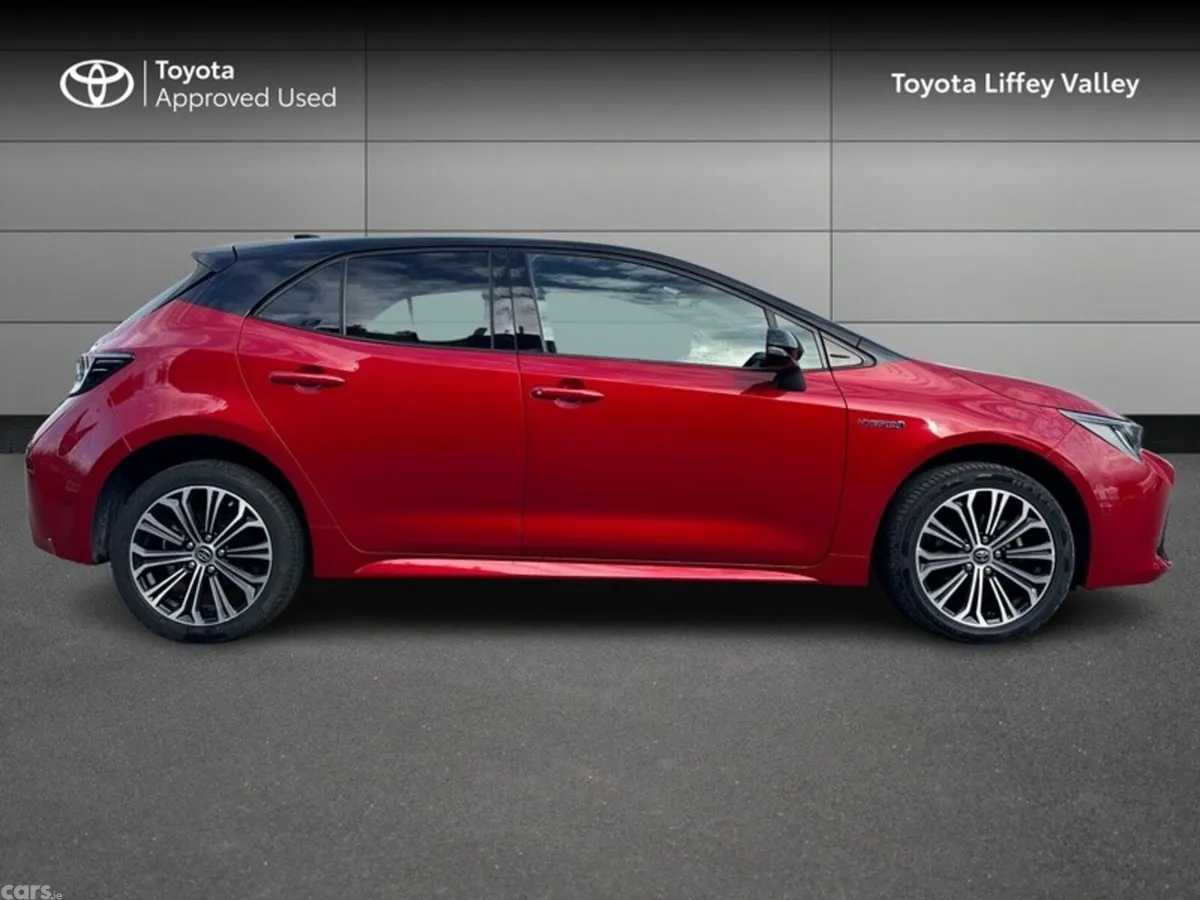 Toyota Corolla Hatchback, Petrol Hybrid, 2019, Red