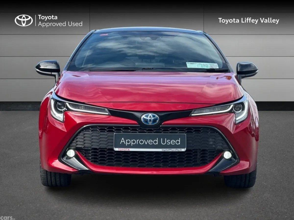 Toyota Corolla Hatchback, Petrol Hybrid, 2019, Red