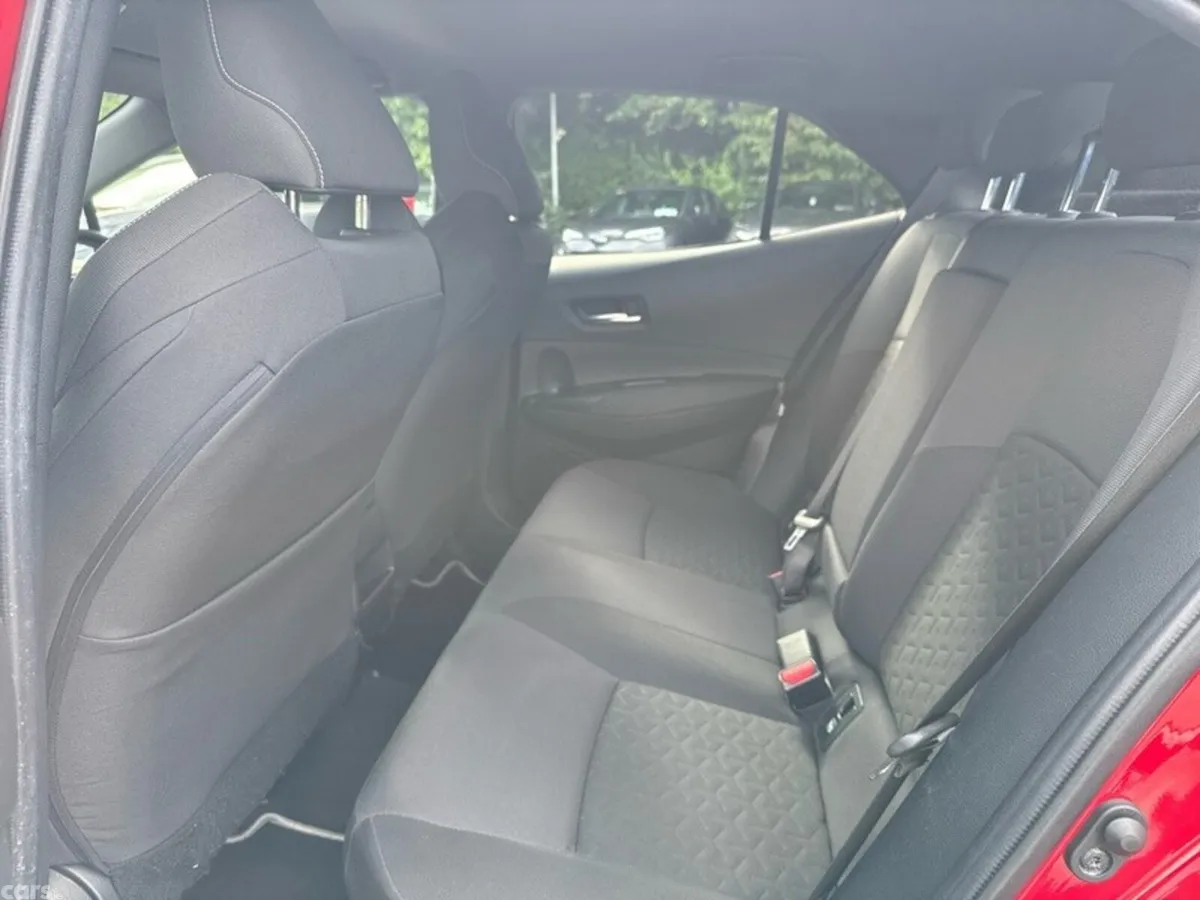 Toyota Corolla Hatchback, Petrol Hybrid, 2019, Red