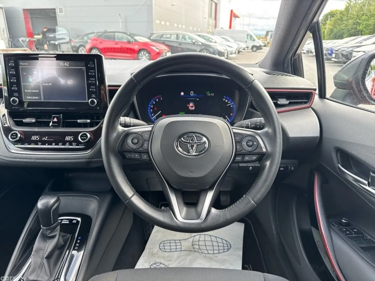 Toyota Corolla Hatchback, Petrol Hybrid, 2019, Red