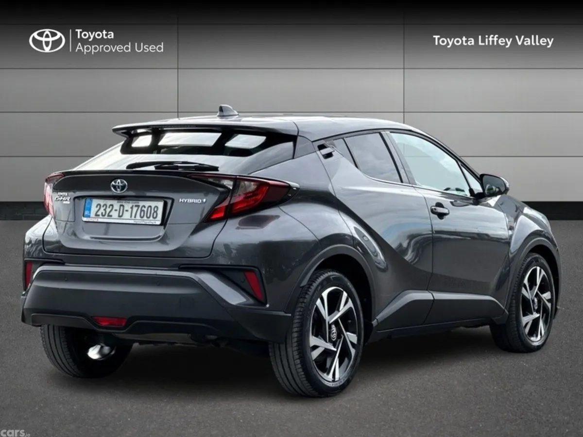 Toyota C-HR SUV, Petrol Hybrid, 2023, Grey
