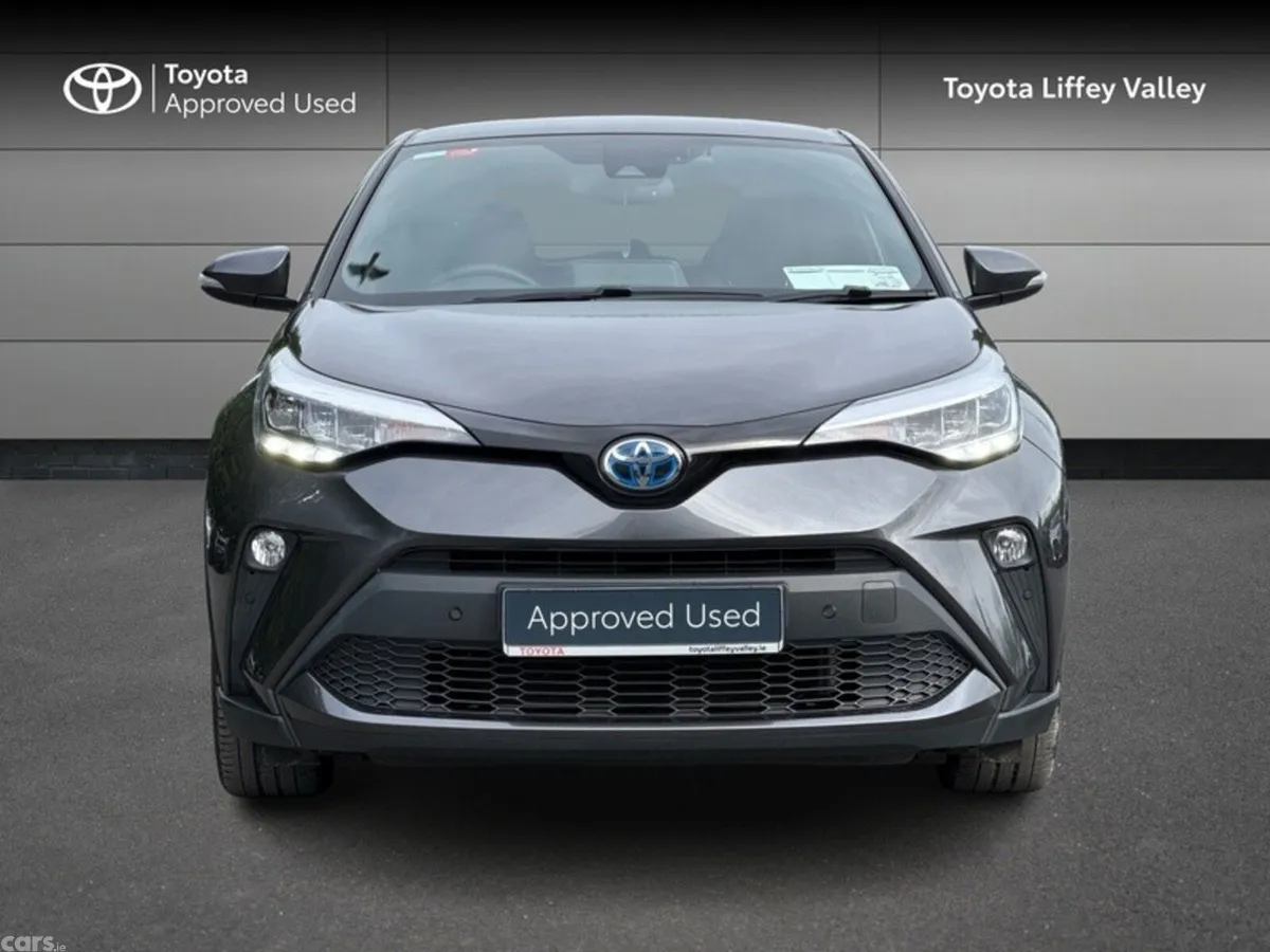 Toyota C-HR SUV, Petrol Hybrid, 2023, Grey