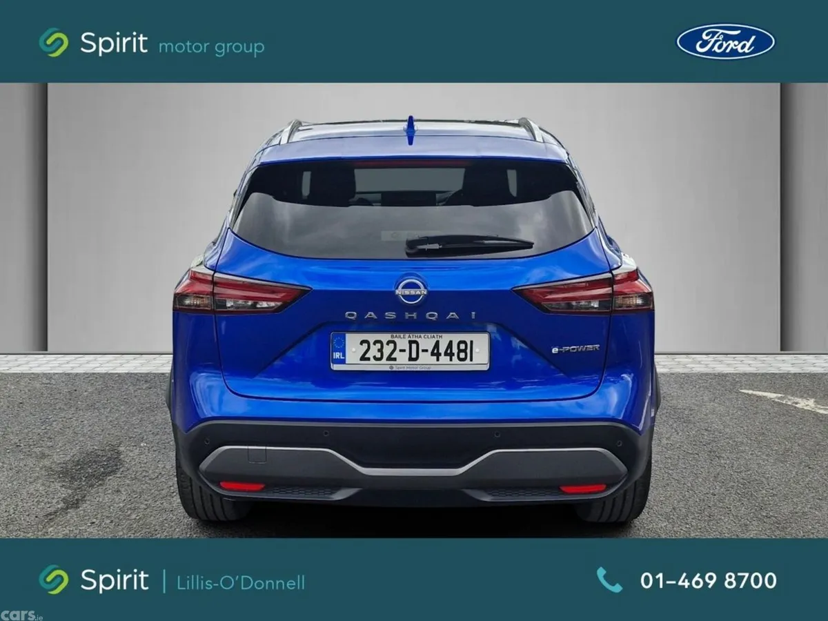 Nissan Qashqai MPV, Petrol Hybrid, 2023, Blue