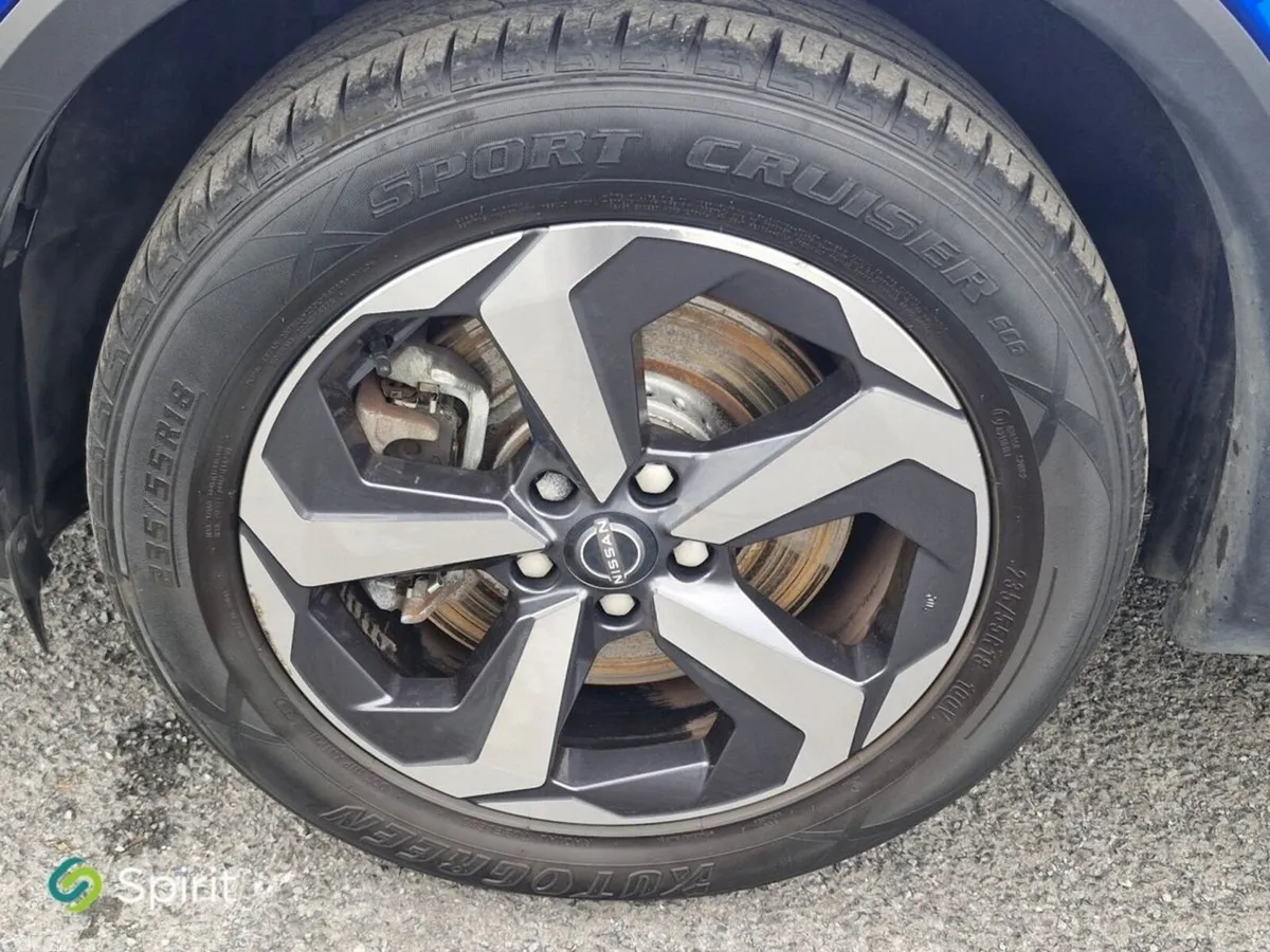 Nissan Qashqai MPV, Petrol Hybrid, 2023, Blue