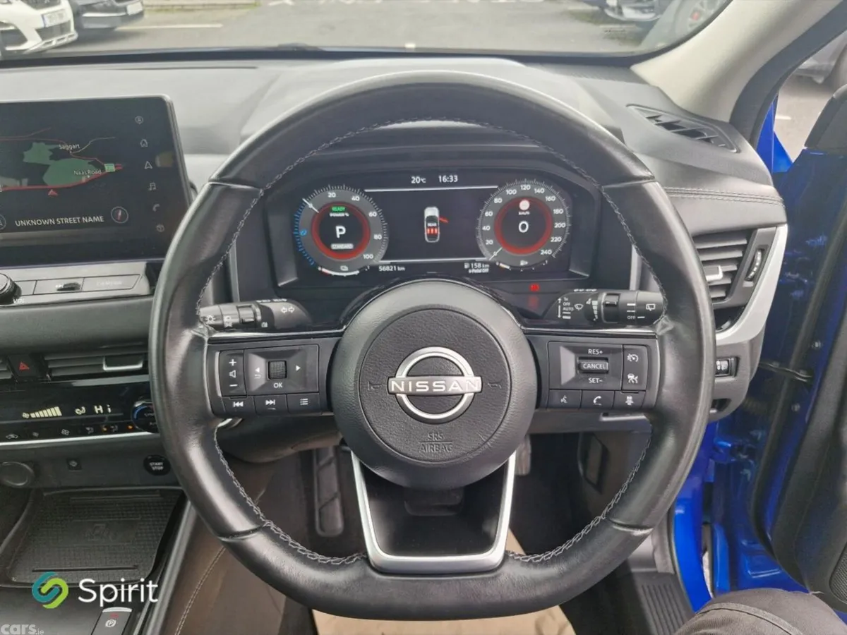 Nissan Qashqai MPV, Petrol Hybrid, 2023, Blue