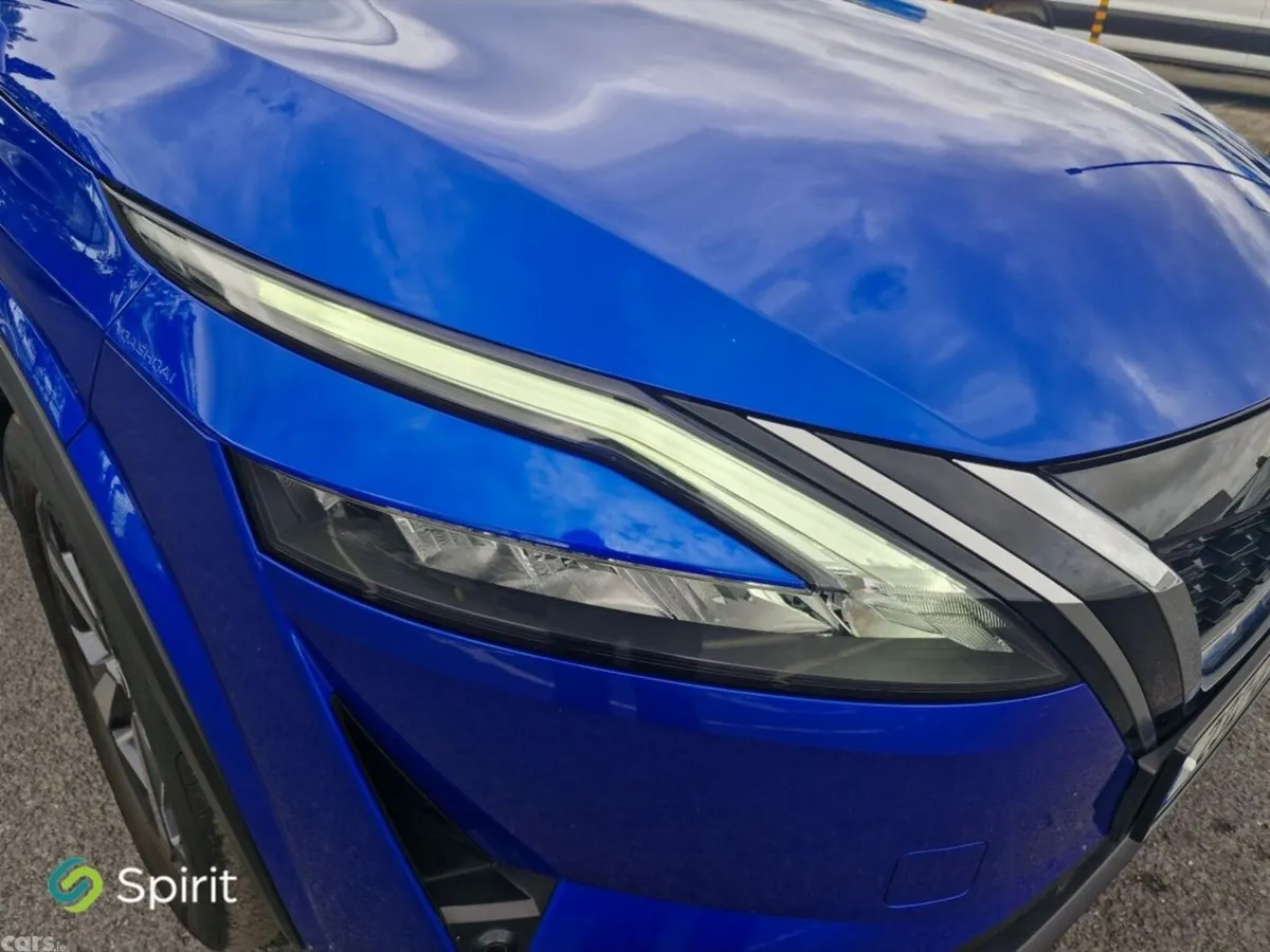 Nissan Qashqai MPV, Petrol Hybrid, 2023, Blue