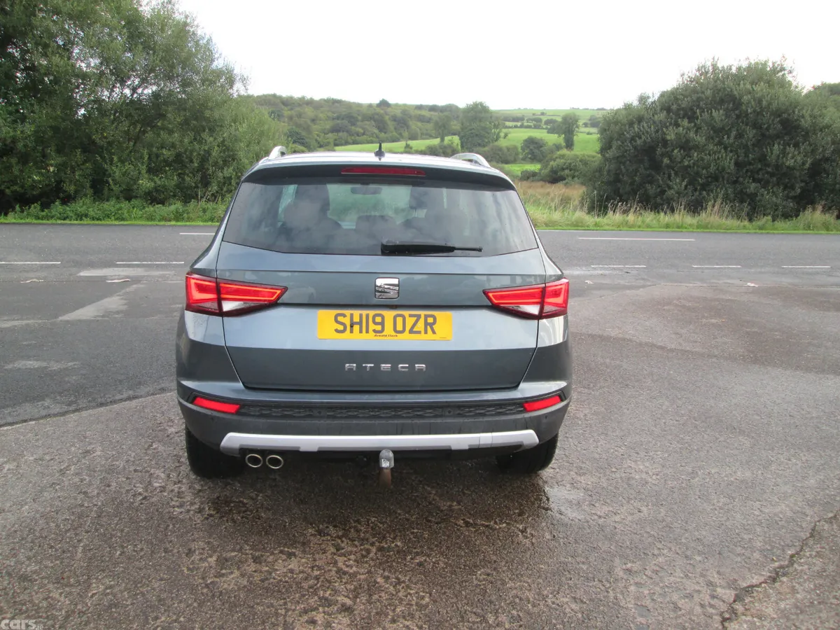 SEAT Ateca SUV, Diesel, 2019, Grey