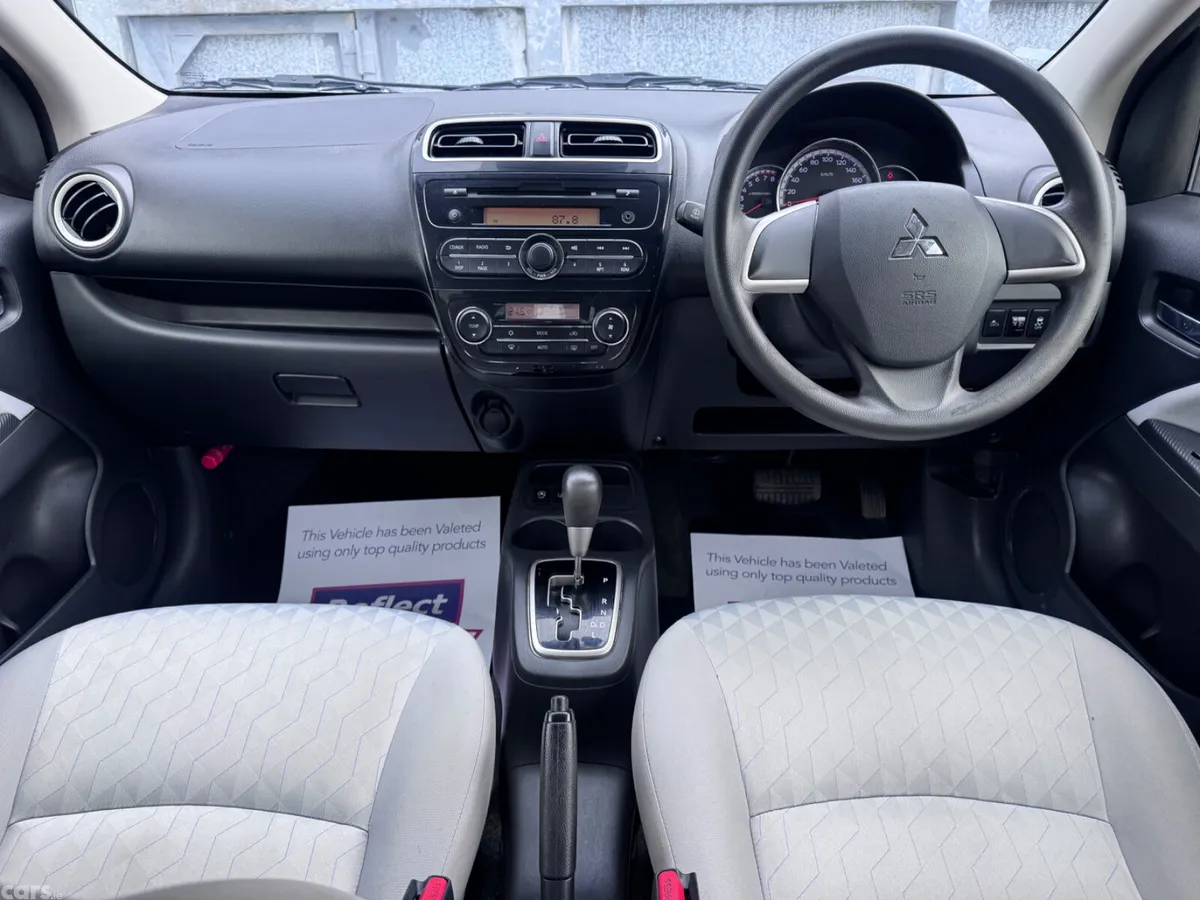 Mitsubishi Mirage Hatchback, Petrol, 2021, White