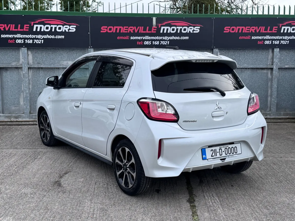 Mitsubishi Mirage Hatchback, Petrol, 2021, White