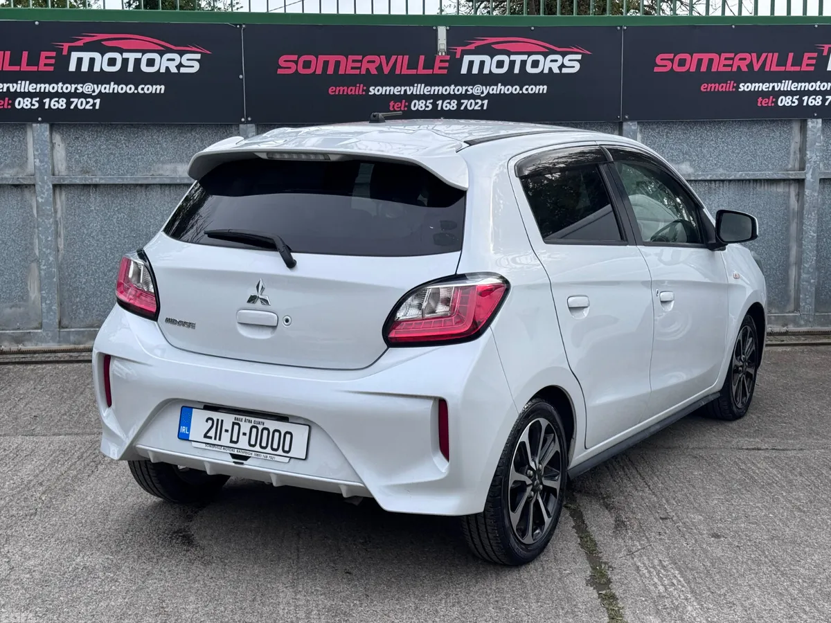 Mitsubishi Mirage Hatchback, Petrol, 2021, White