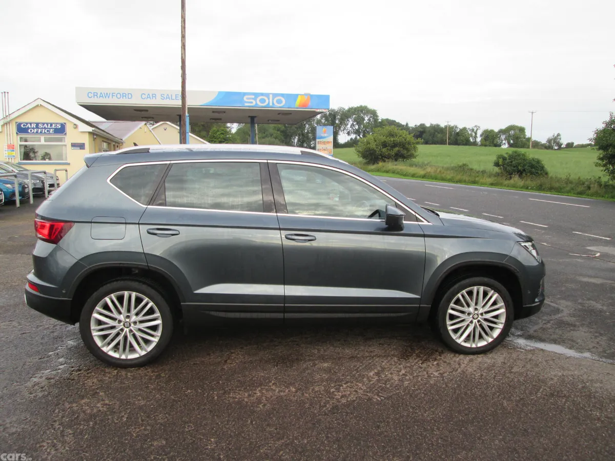 SEAT Ateca SUV, Diesel, 2019, Grey