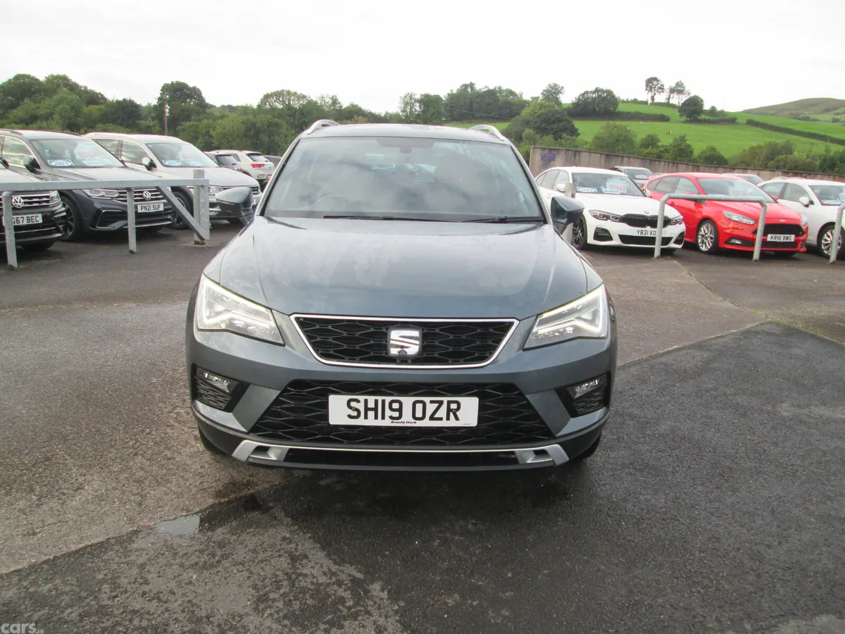 SEAT Ateca SUV, Diesel, 2019, Grey