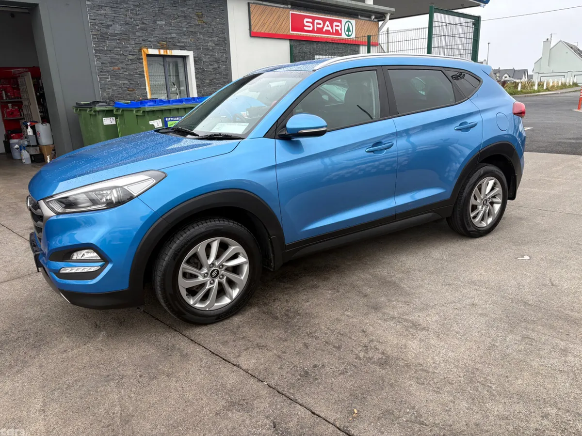 Hyundai Tucson SUV, Diesel, 2016, Blue