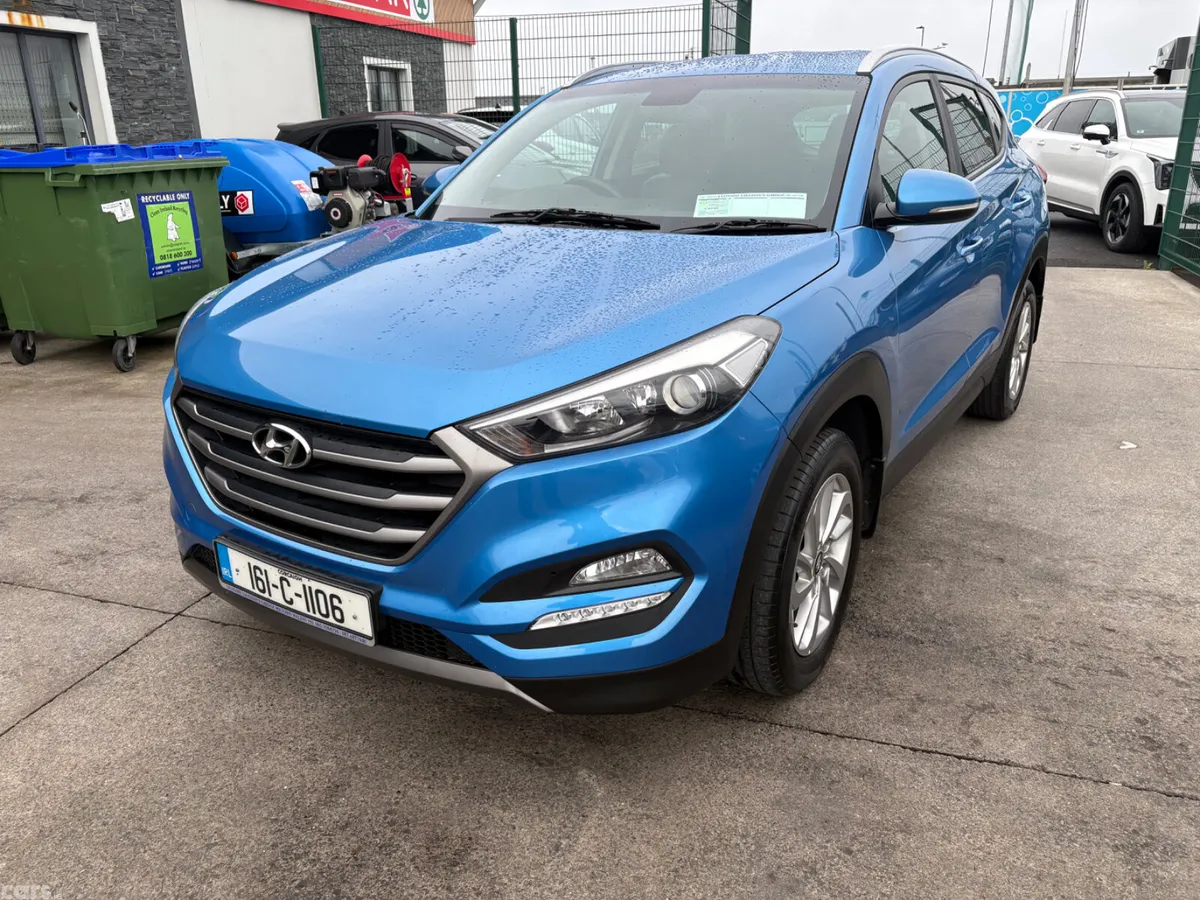 Hyundai Tucson SUV, Diesel, 2016, Blue