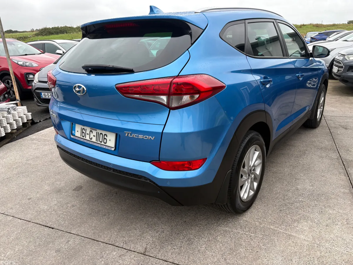 Hyundai Tucson SUV, Diesel, 2016, Blue