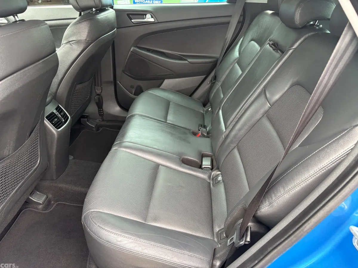 Hyundai Tucson SUV, Diesel, 2016, Blue
