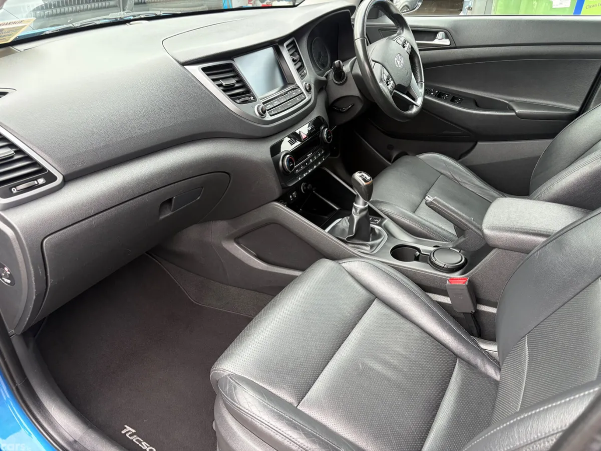 Hyundai Tucson SUV, Diesel, 2016, Blue