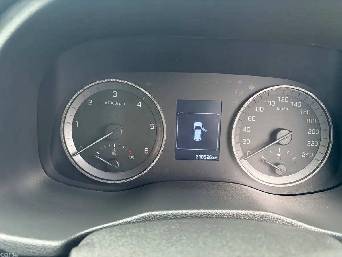 Hyundai Tucson SUV, Diesel, 2016, Blue