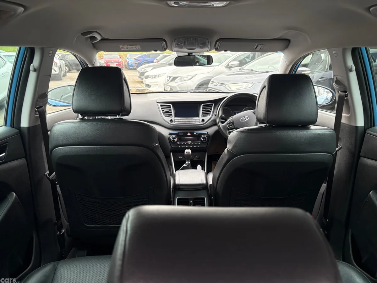 Hyundai Tucson SUV, Diesel, 2016, Blue