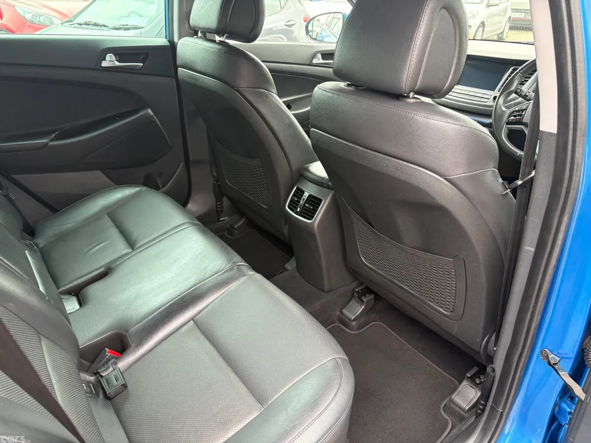 Hyundai Tucson SUV, Diesel, 2016, Blue