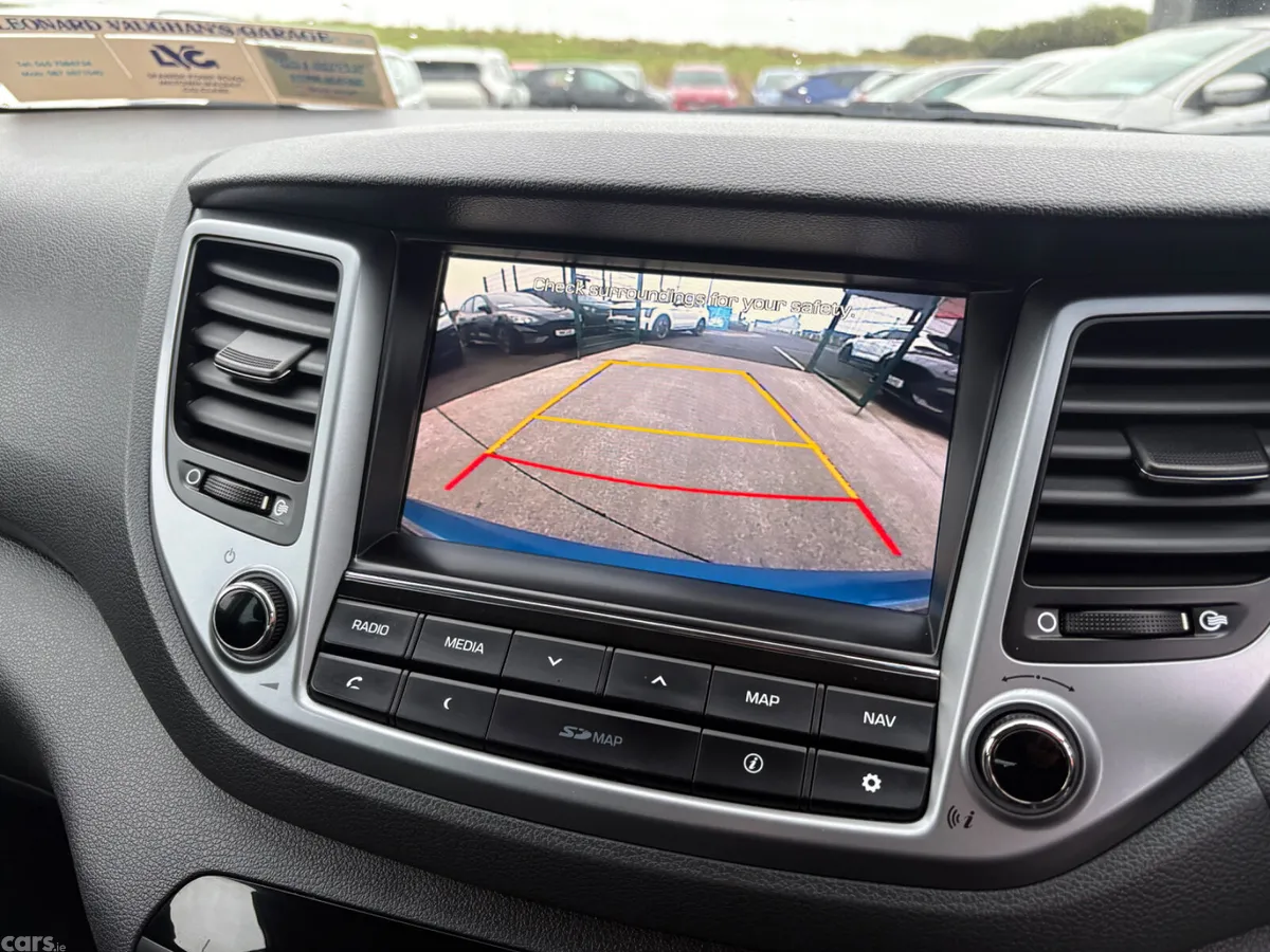Hyundai Tucson SUV, Diesel, 2016, Blue