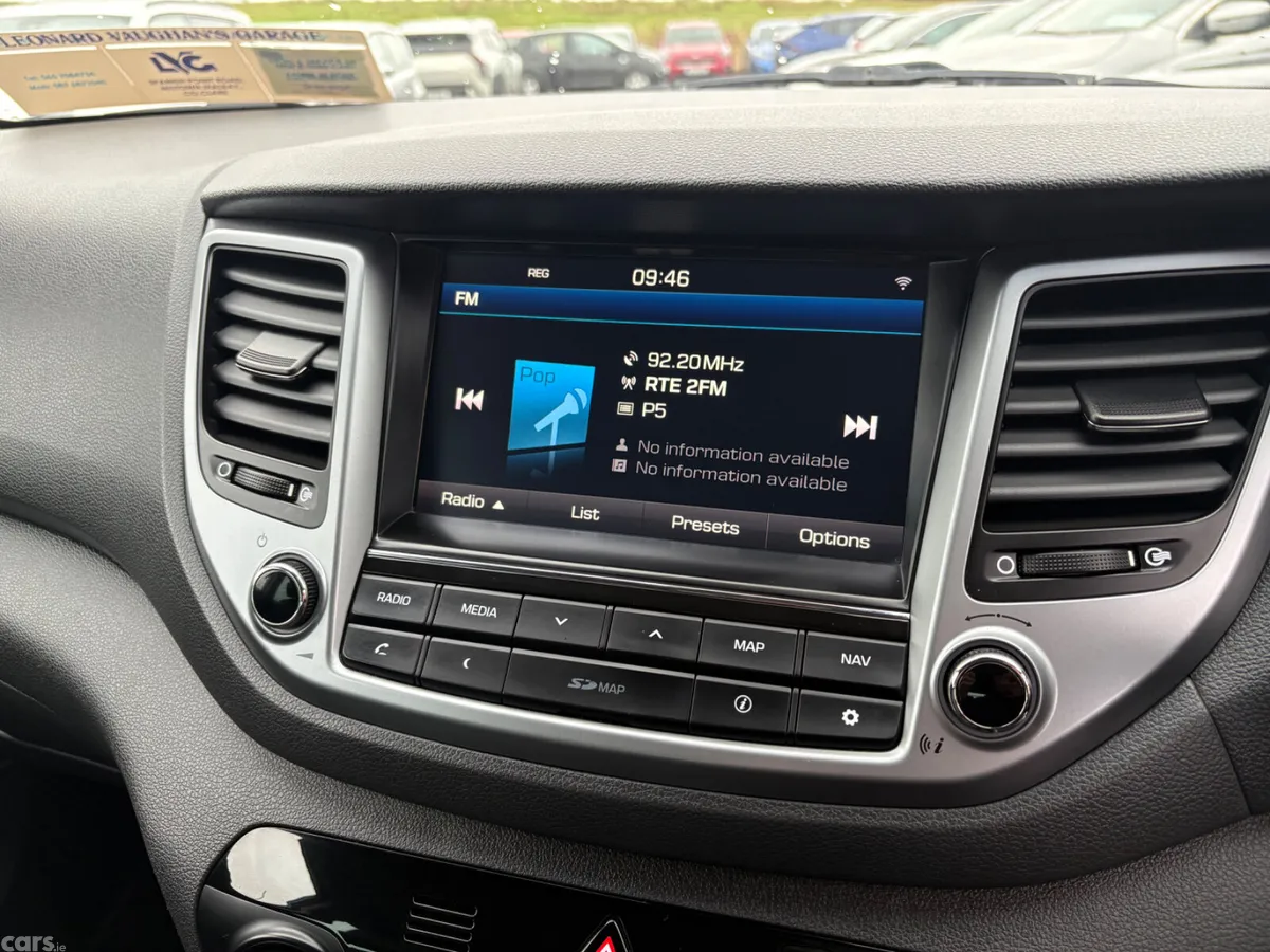 Hyundai Tucson SUV, Diesel, 2016, Blue