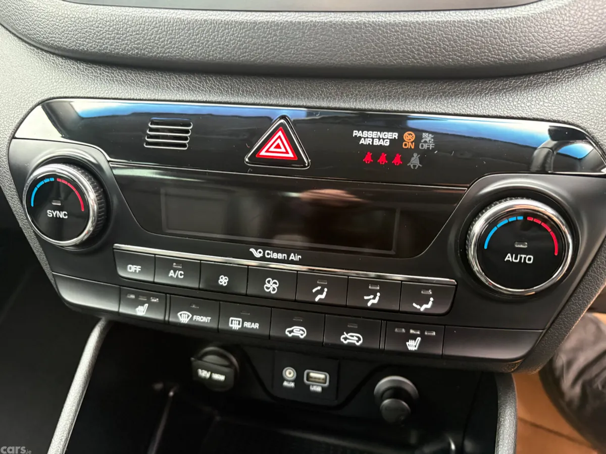 Hyundai Tucson SUV, Diesel, 2016, Blue