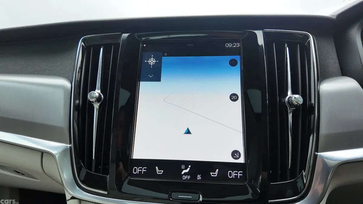 Volvo S90 Saloon, Diesel, 2020, Blue