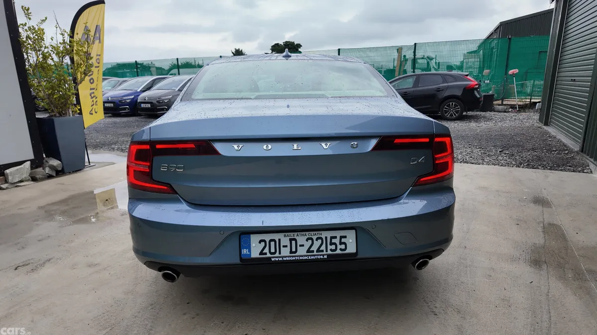 Volvo S90 Saloon, Diesel, 2020, Blue