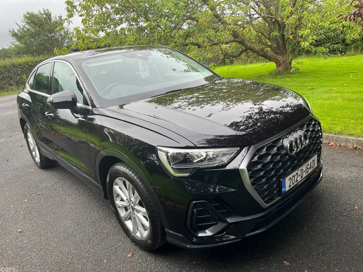 Audi Q3 SUV, Petrol, 2020, Black