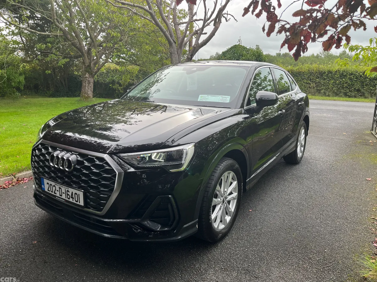 Audi Q3 SUV, Petrol, 2020, Black