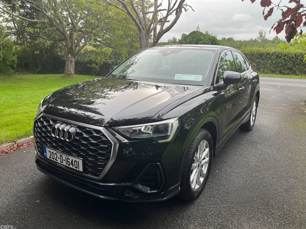Audi Q3 SUV, Petrol, 2020, Black
