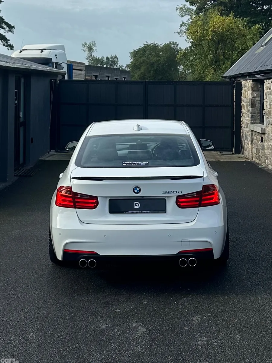 BMW 3-Series Saloon, Diesel, 2013, White