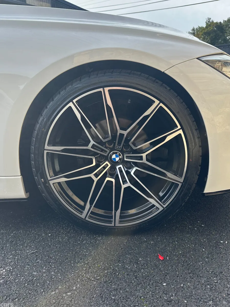 BMW 3-Series Saloon, Diesel, 2013, White