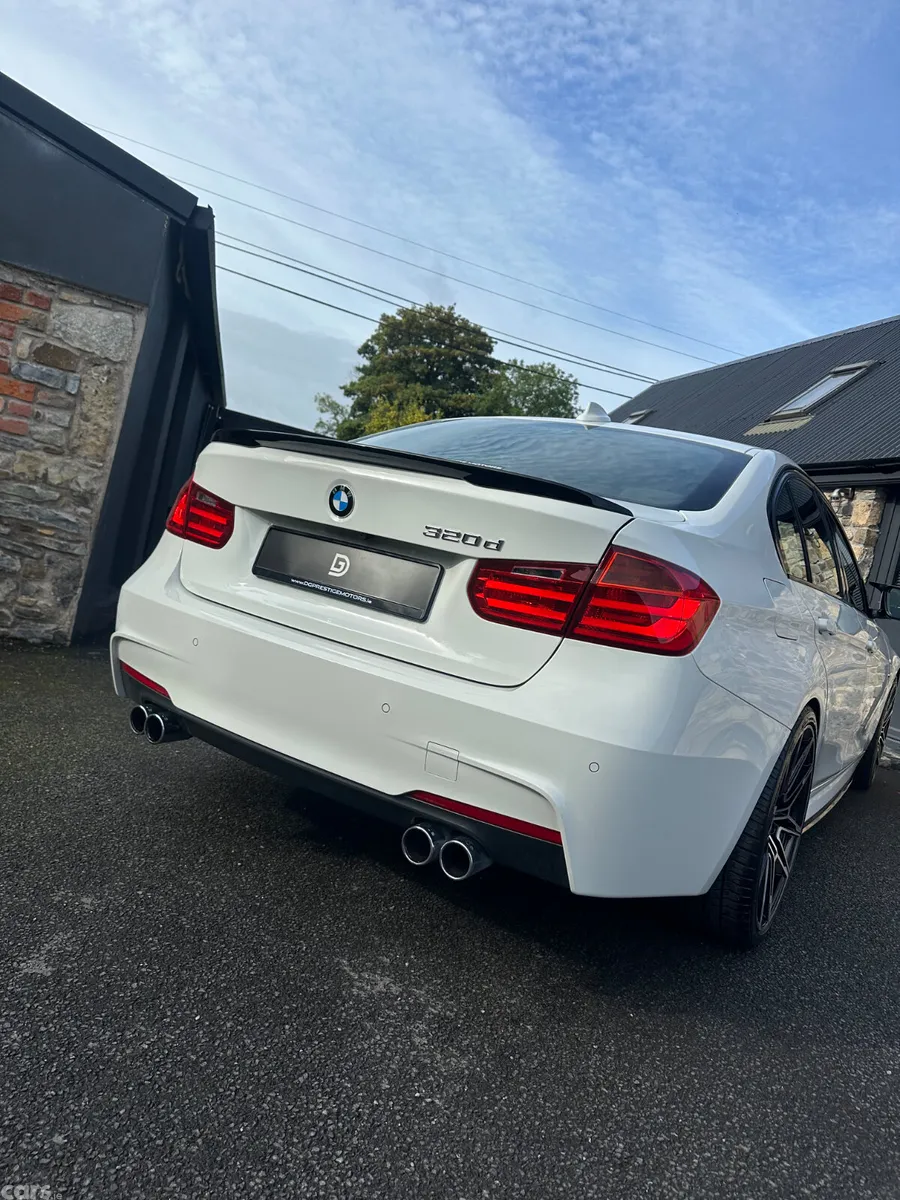 BMW 3-Series Saloon, Diesel, 2013, White